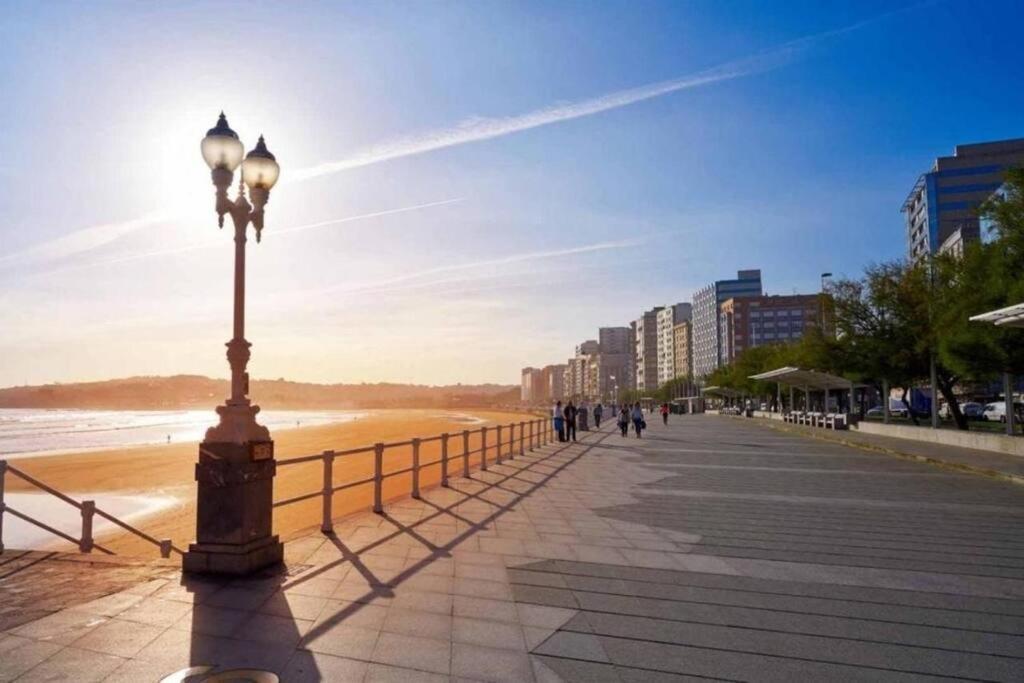 Nueva Terraza Playa San Lorenzo Apartamento Gijón